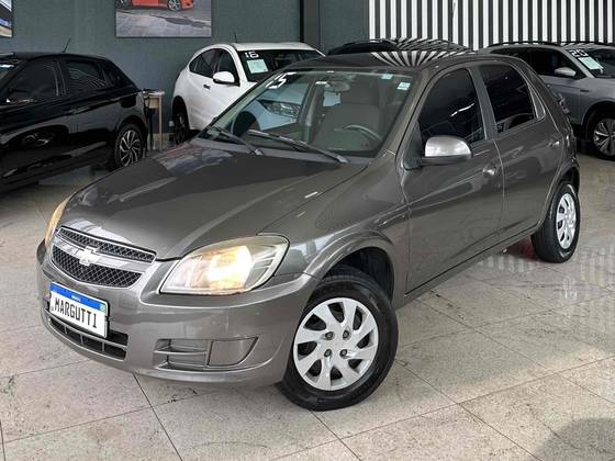 CHEVROLET CELTA 1.0 MPFI LT 8V FLEX 4P MANUAL CHEVROLET CELTA 1.0 MPFI LT 8V FLEX 4P MANUAL